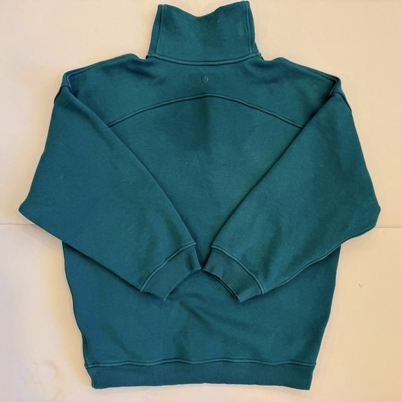 lululemon athletica Tops - Lululemon Thick Fleece Half-Zip. (Size XS / S)